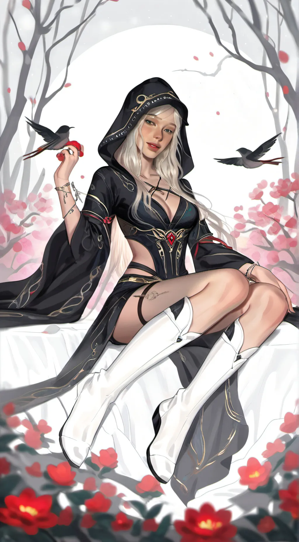 ai character: celina background