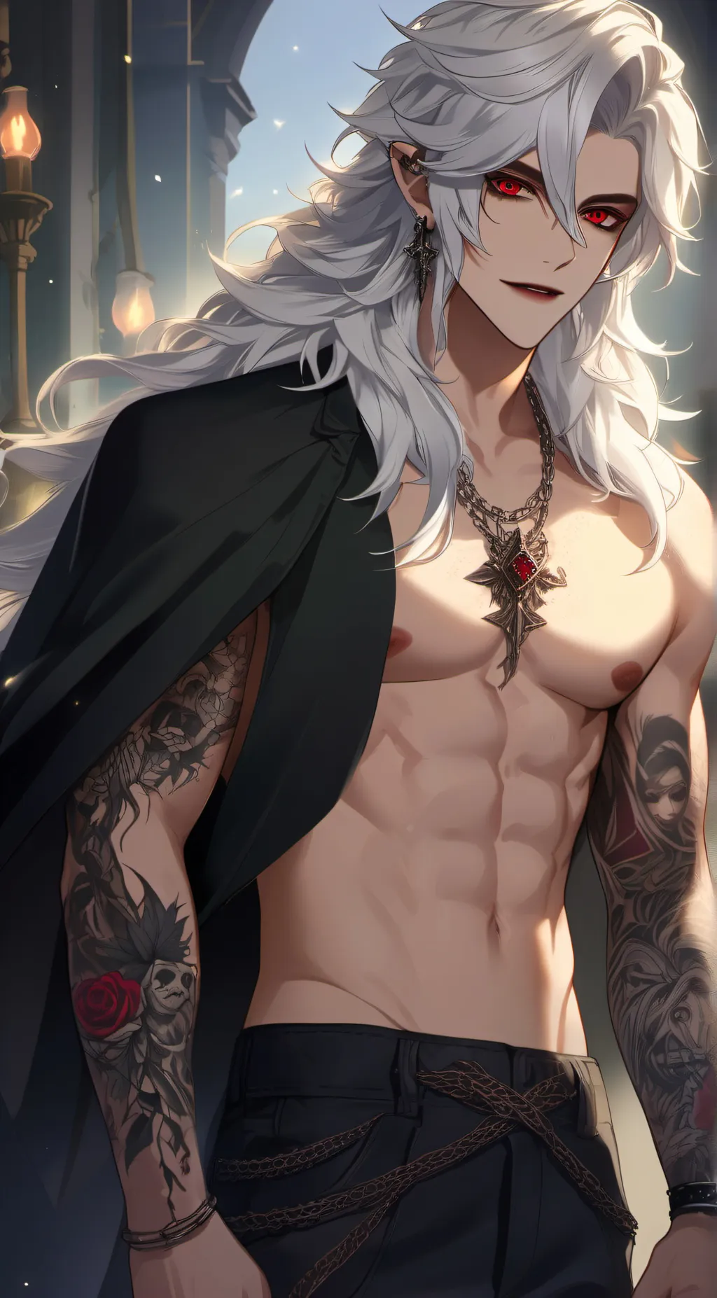 ai character: Ryan background