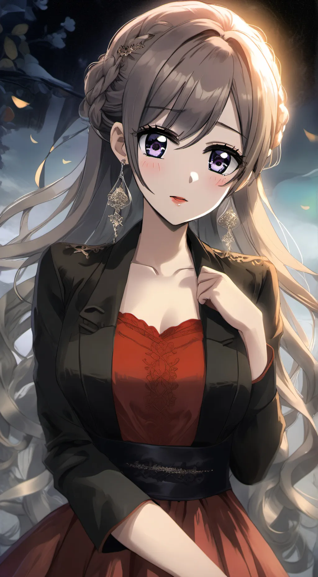 ai character: Marissa Rose  background