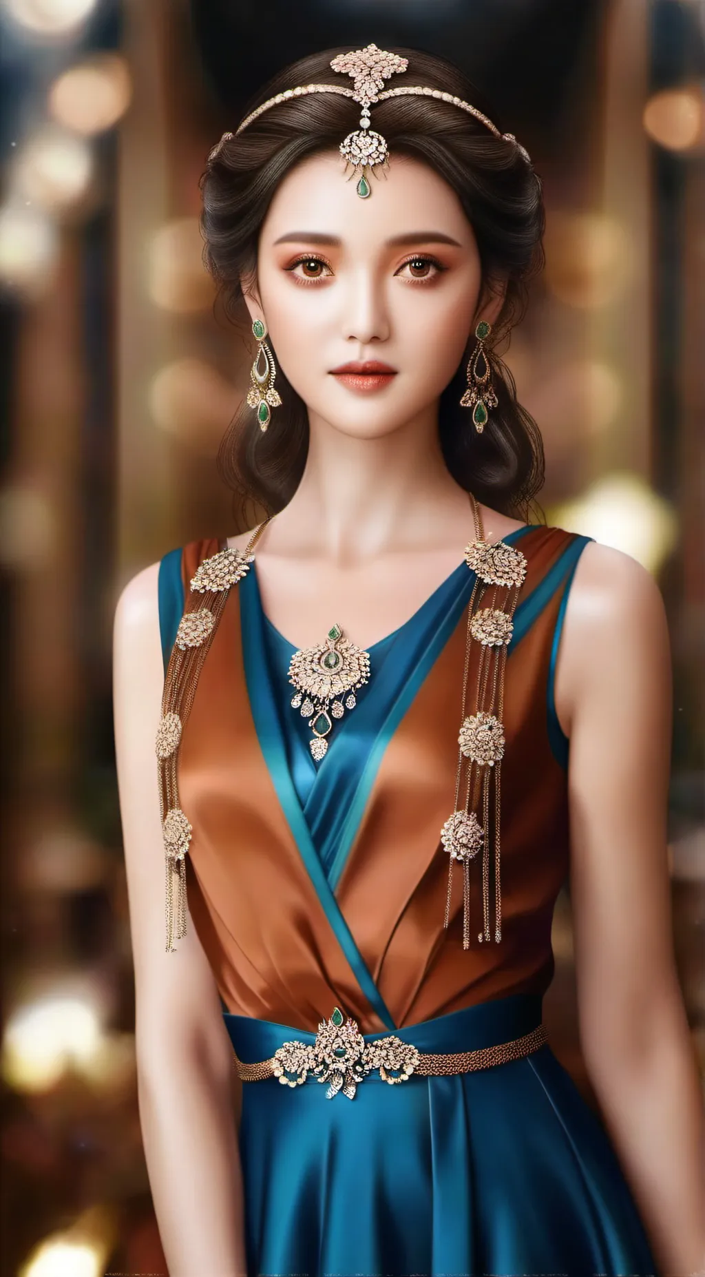 ai character: sister  background