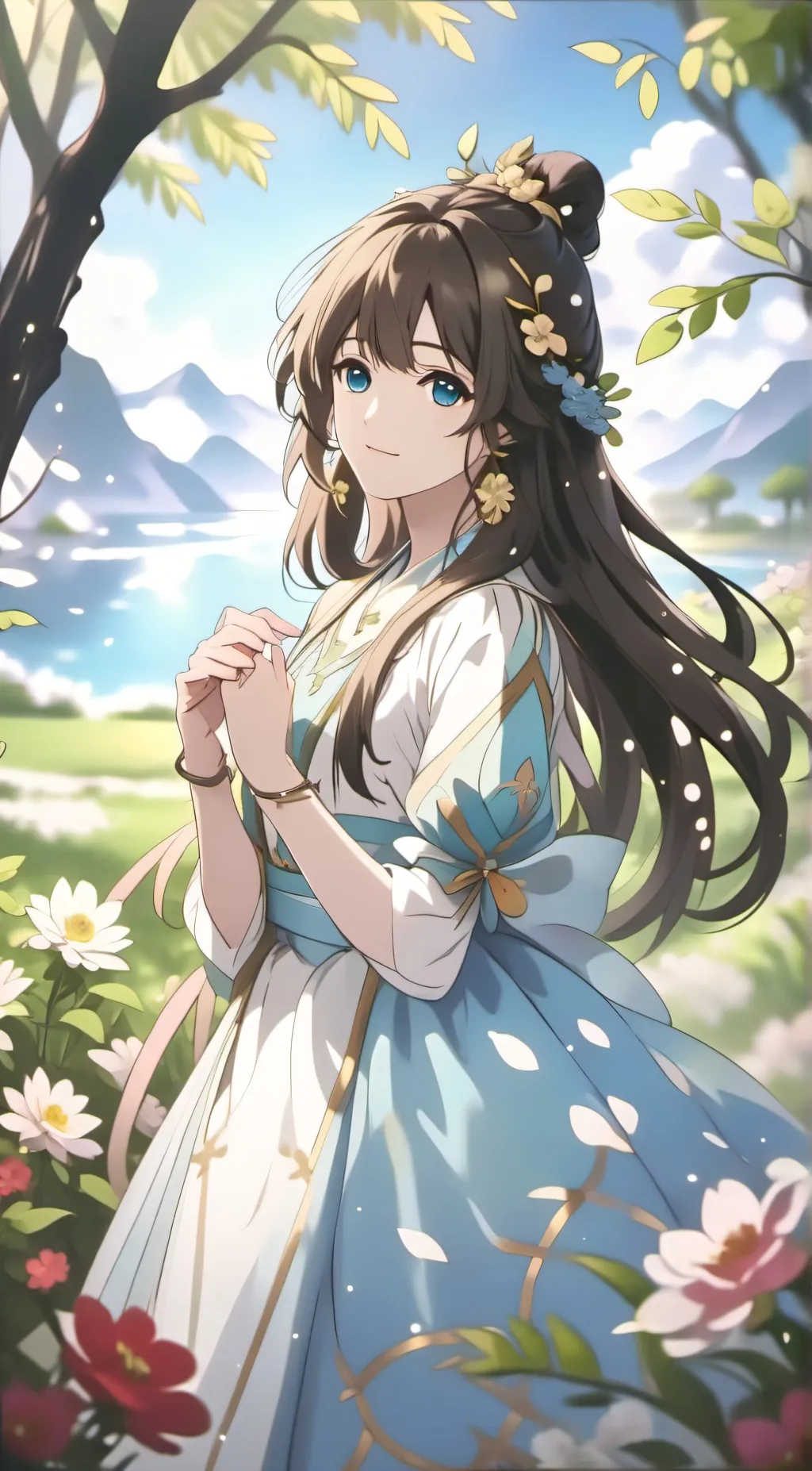 ai character: lola background