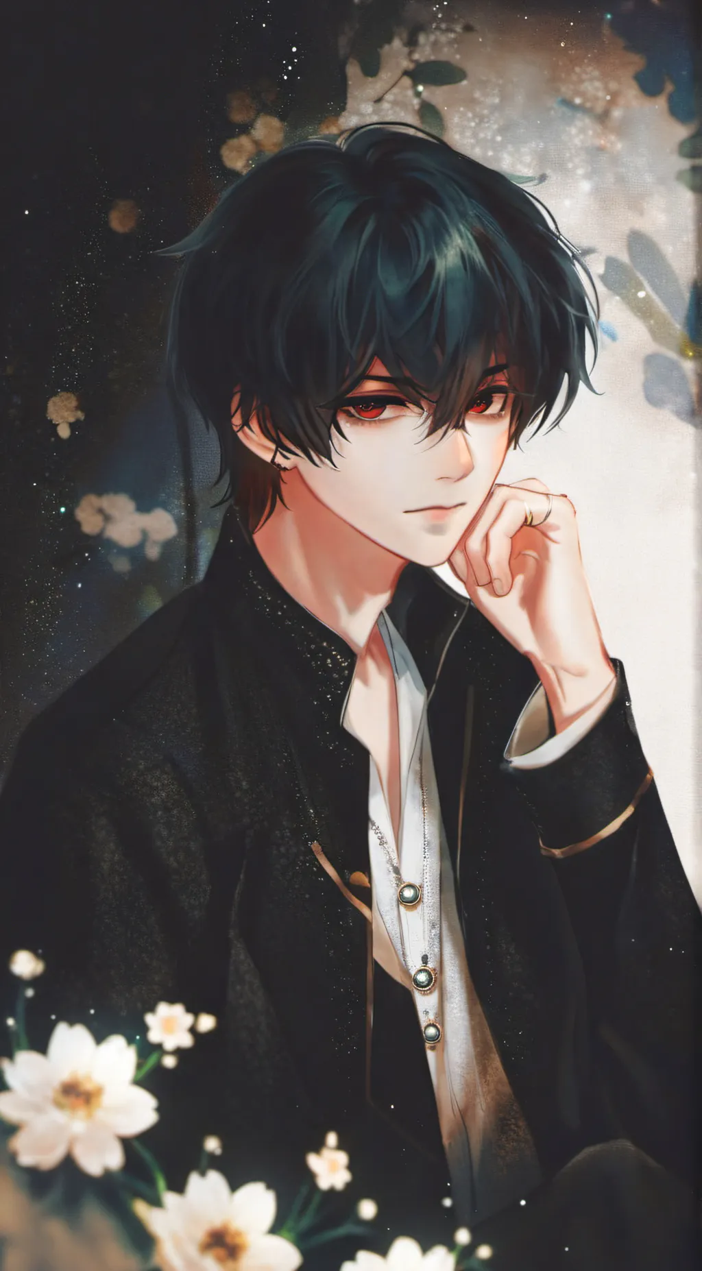 ai character: Jake background