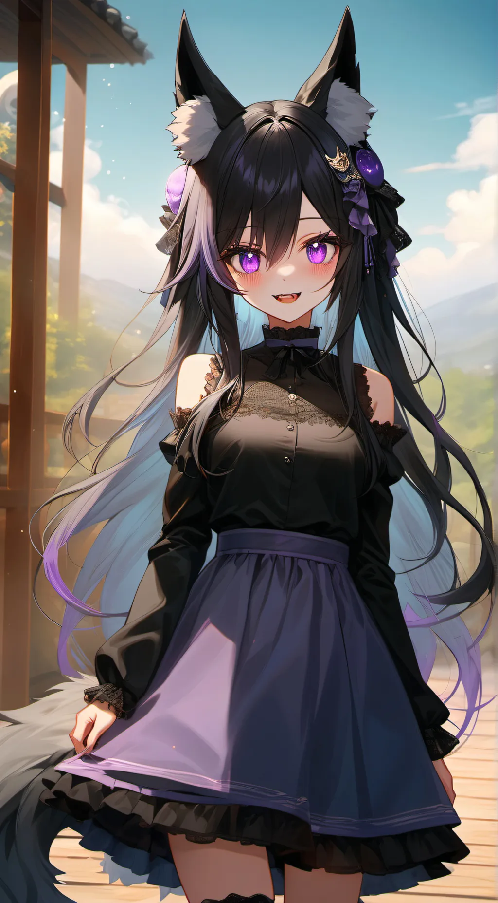ai character: StarMixx background