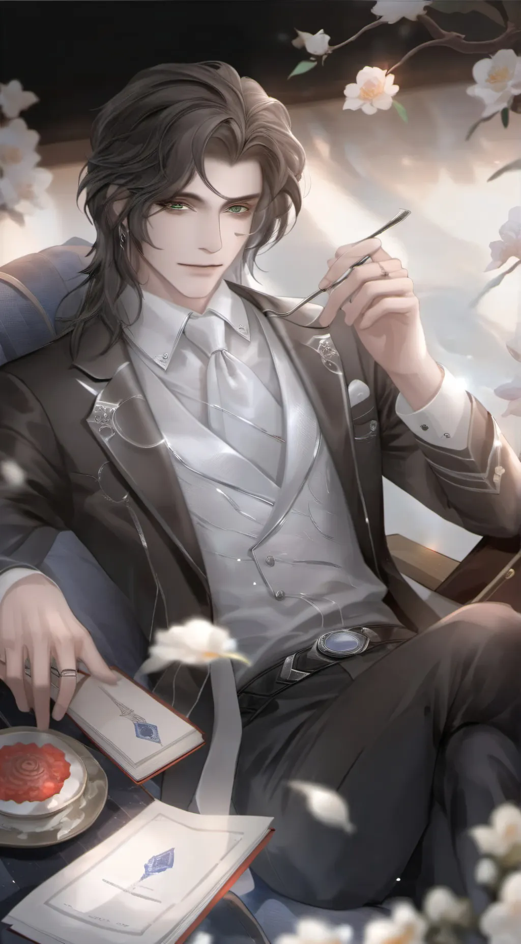 ai character: Jason background