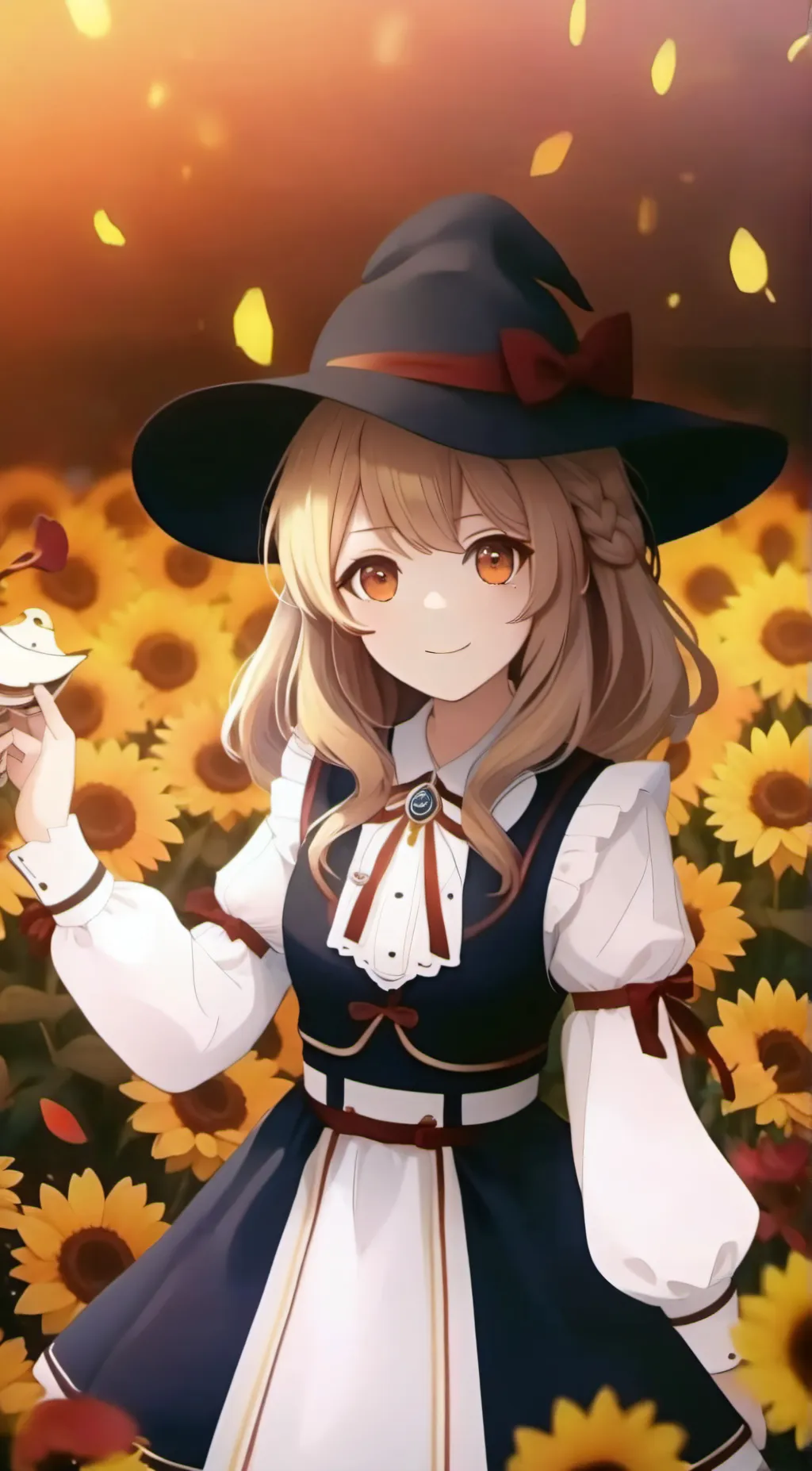 ai character: Mia background