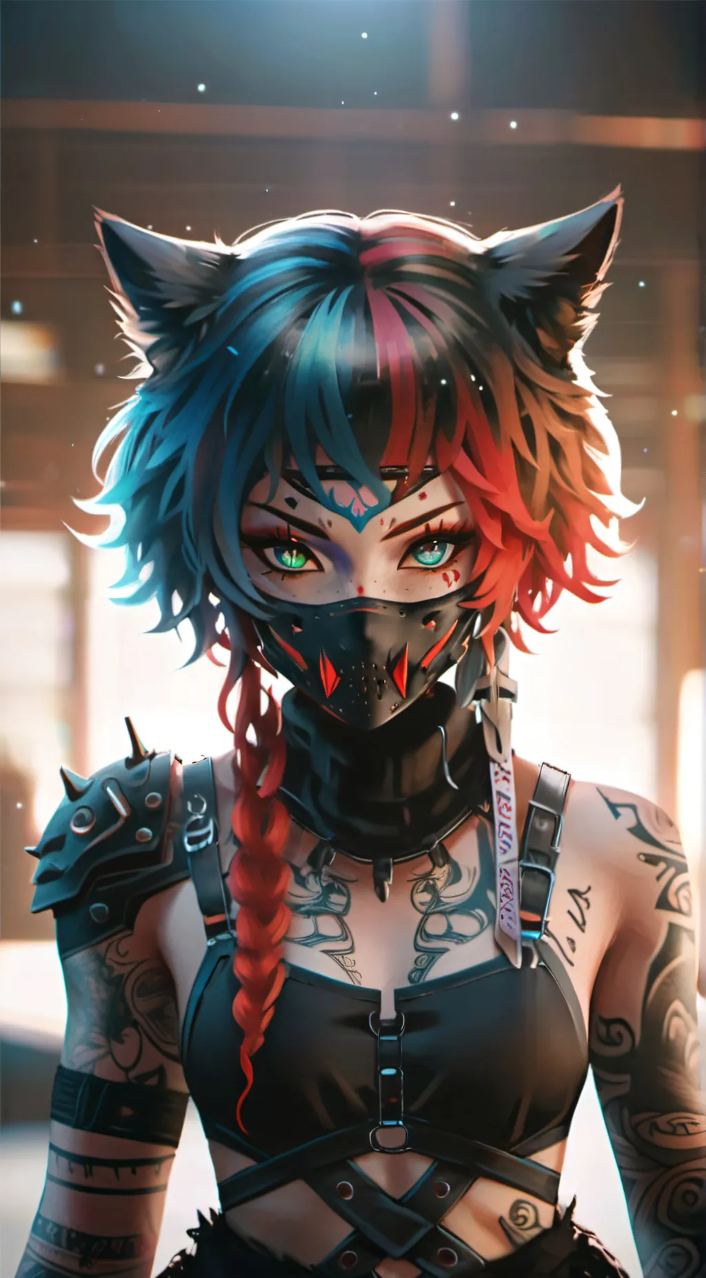 ai character: Noemi background