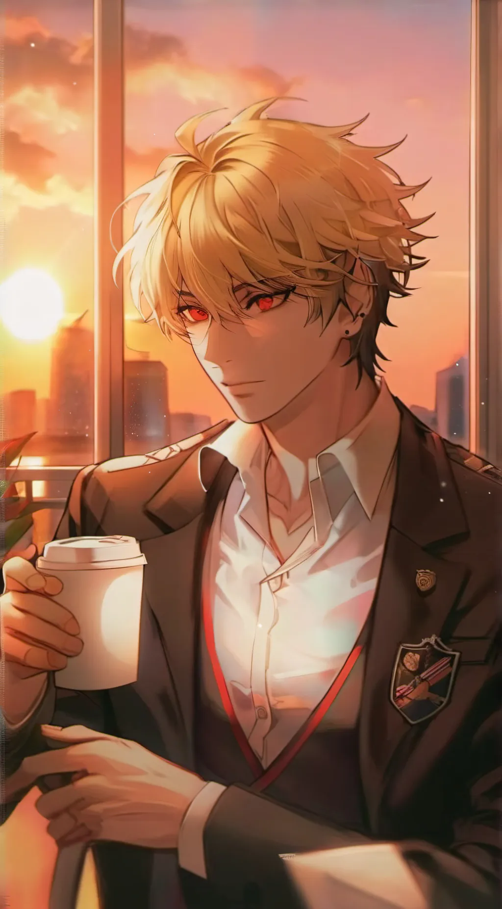 Talkie AI - Chat with Katskui Bakugou