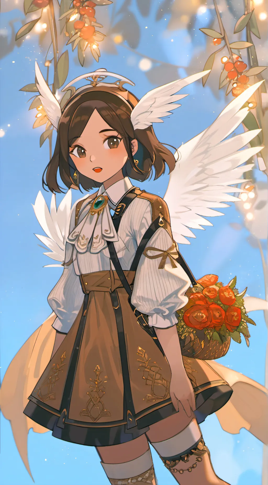 ai character: Amy background