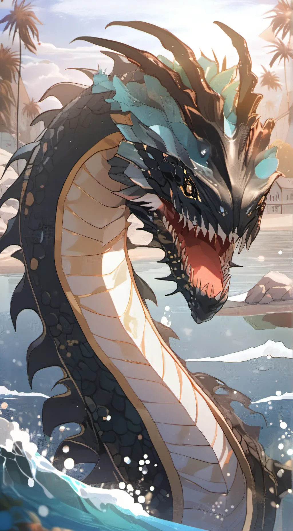 Talkie AI - Chat with sea monster