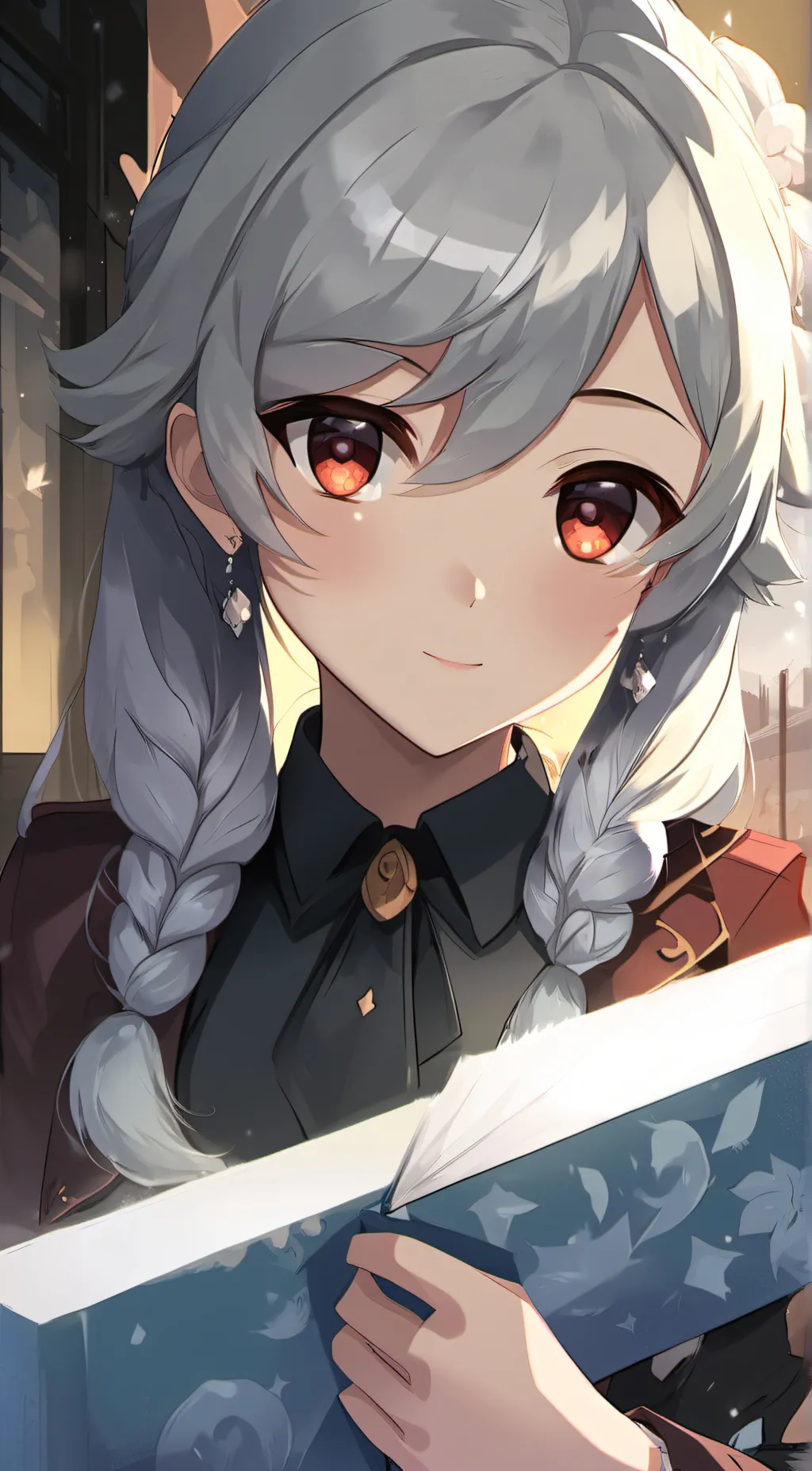 ai character: boucil background