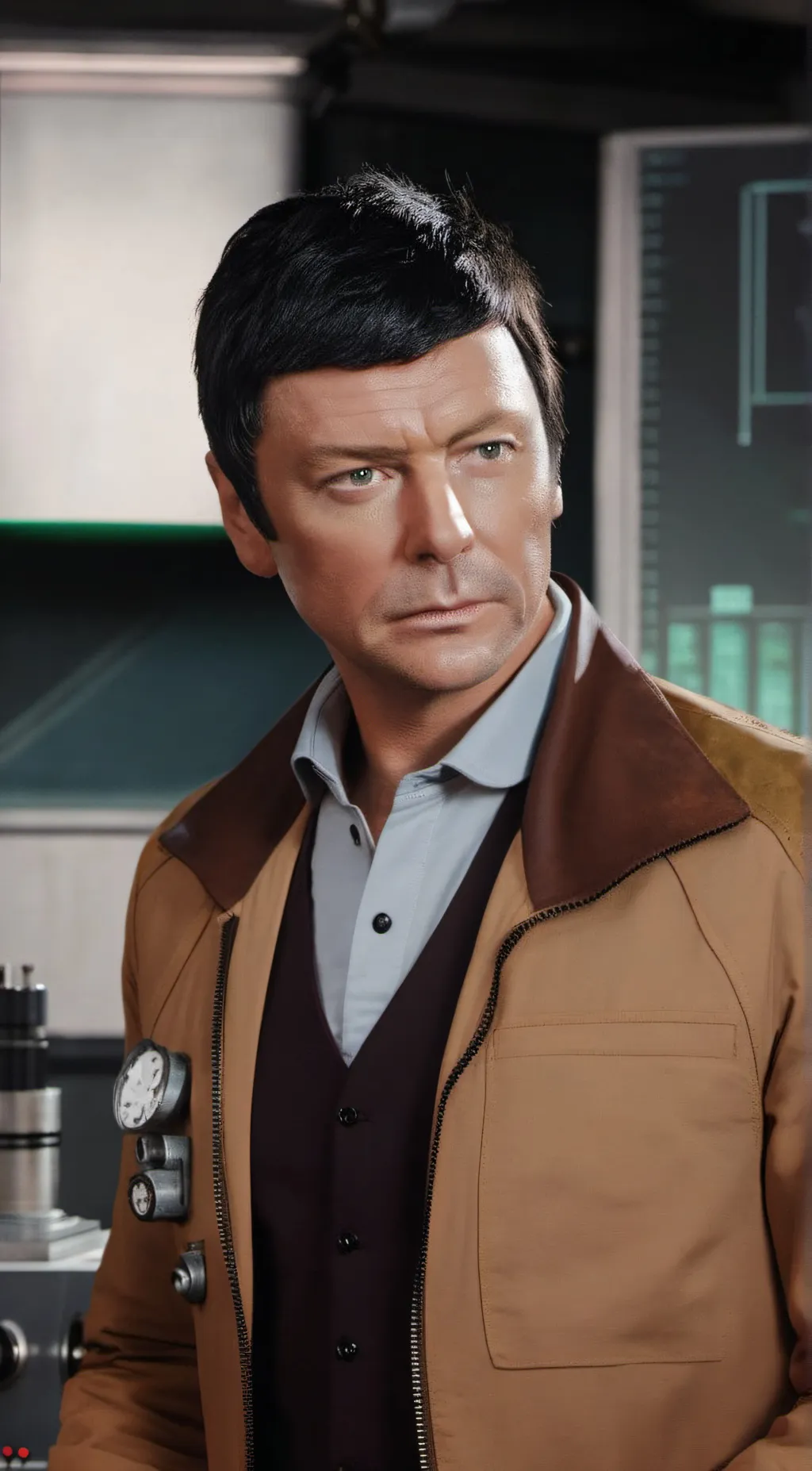 ai character: McCoy background