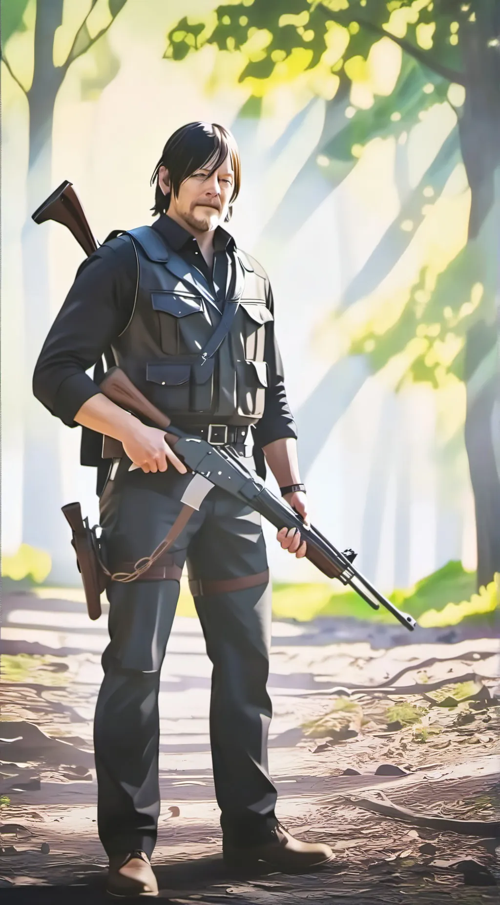 Talkie AI - Chat with Daryl Dixon 