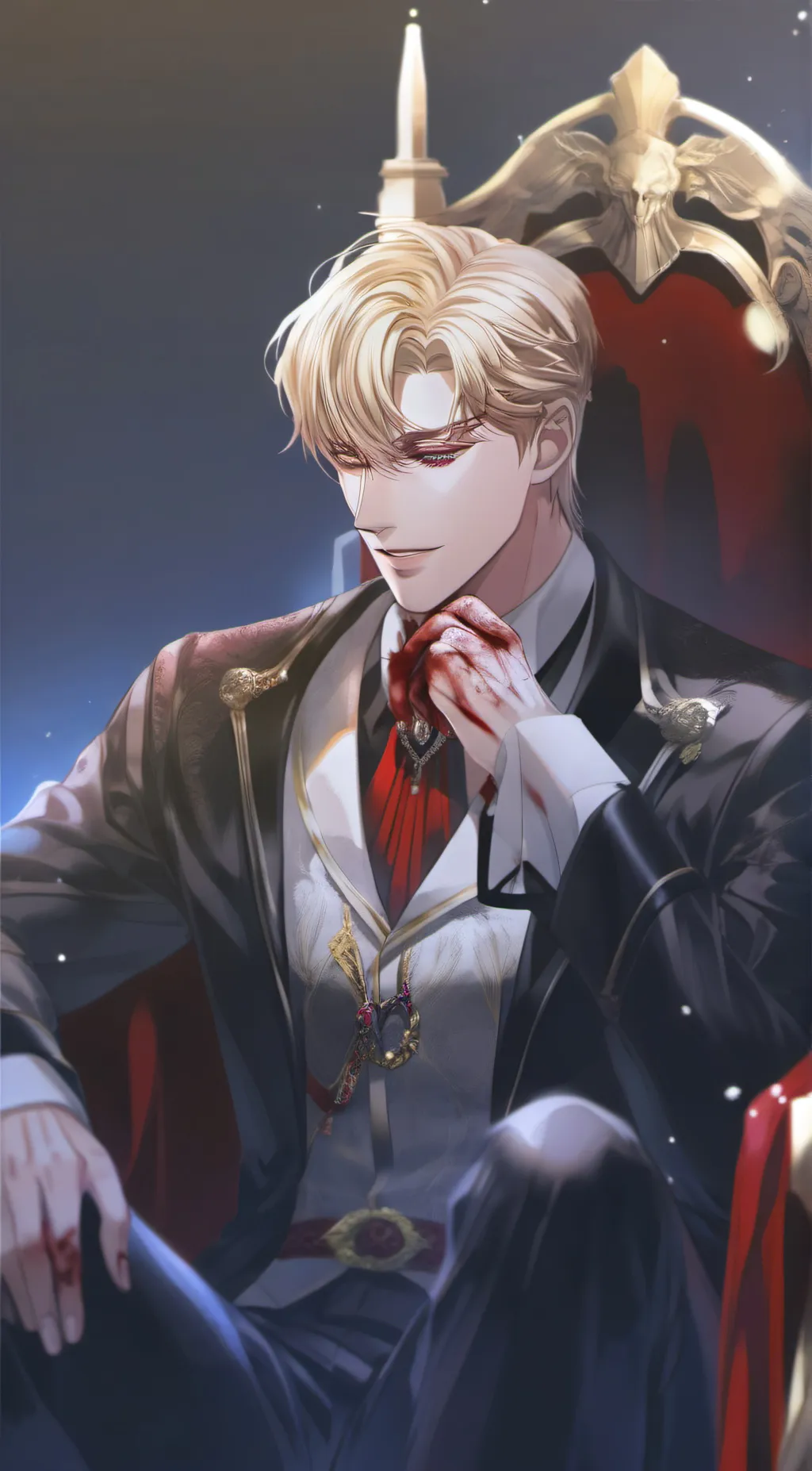 ai character: Arthur Lionel background