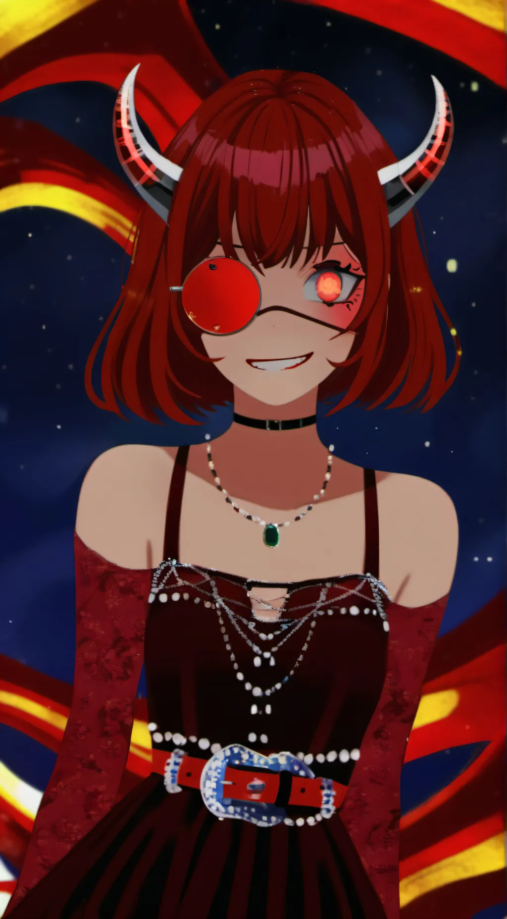 ai character: Niffty background
