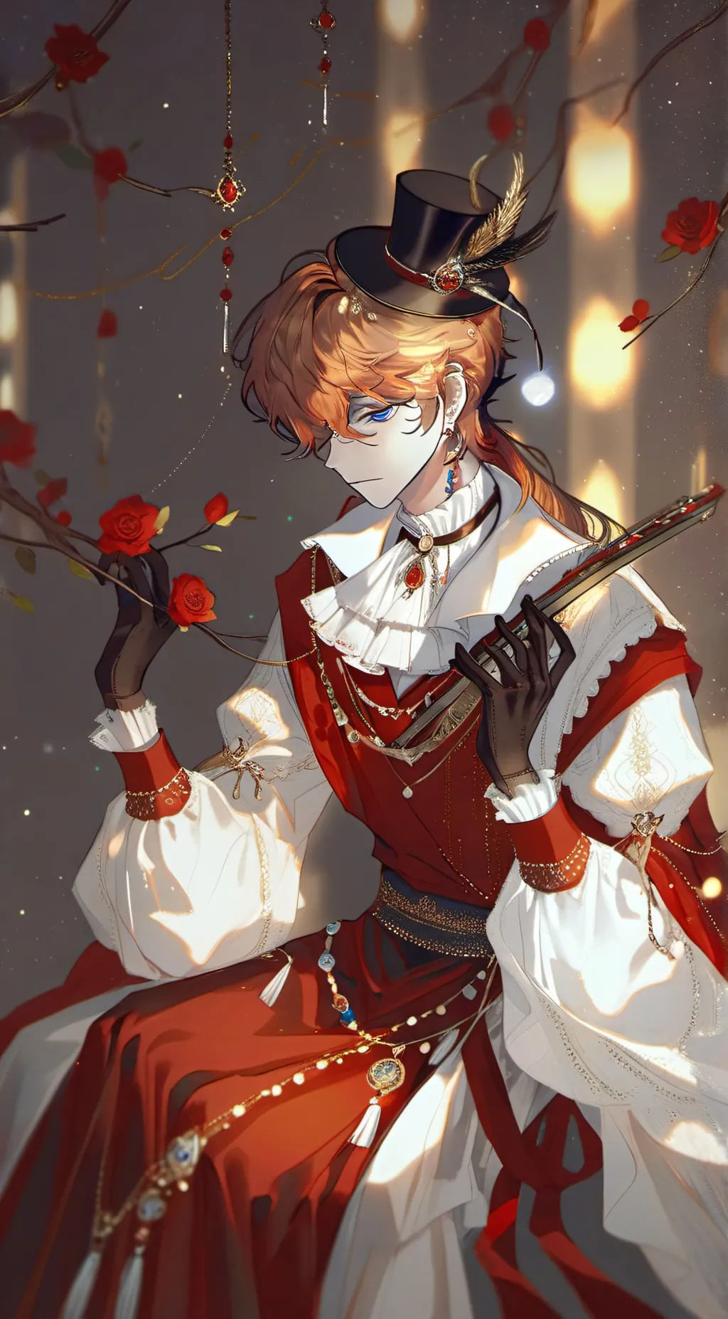 ai character: selinor background