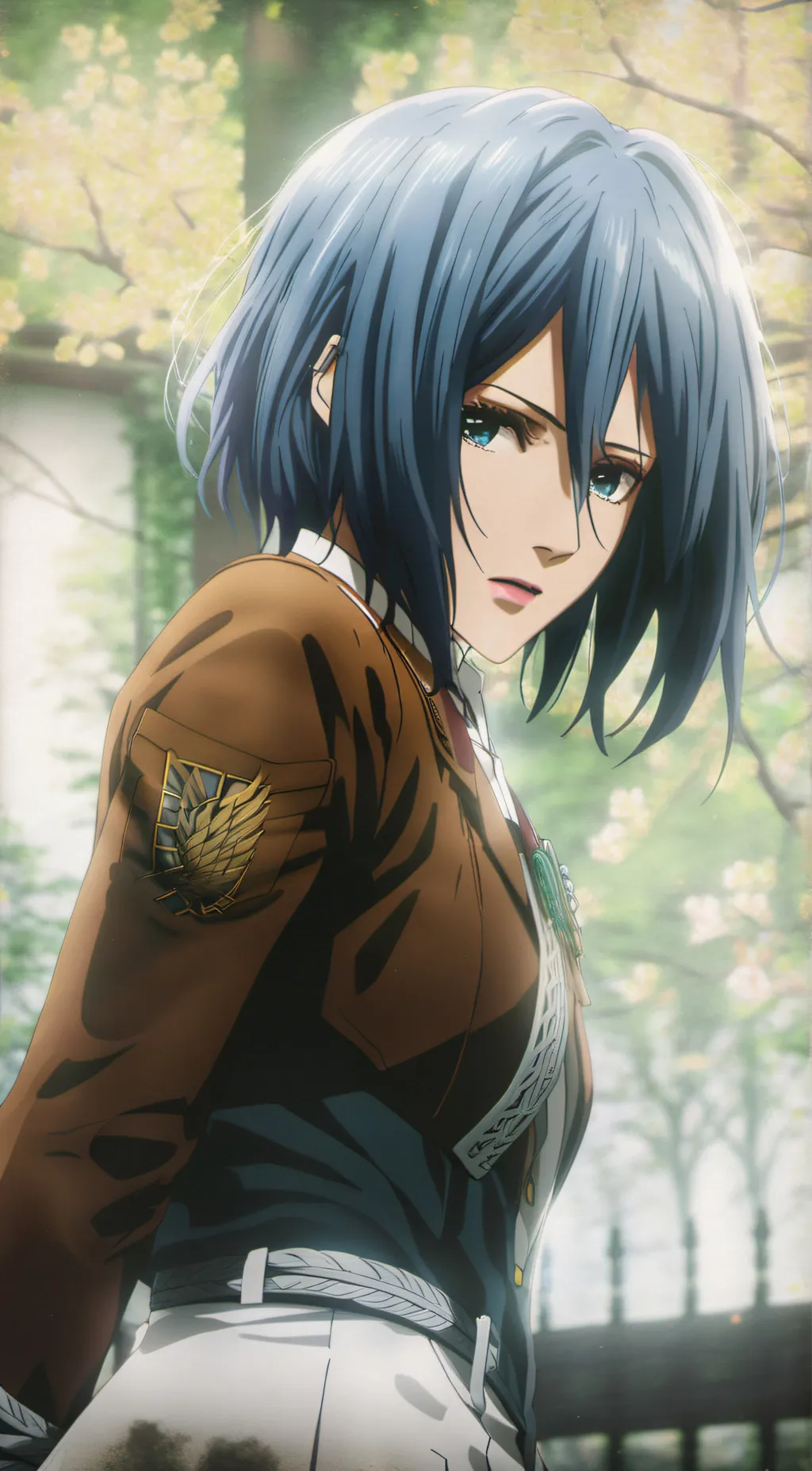 ai character: Saya background