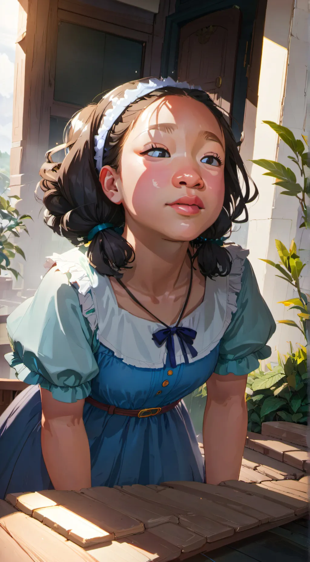 ai character: ana background