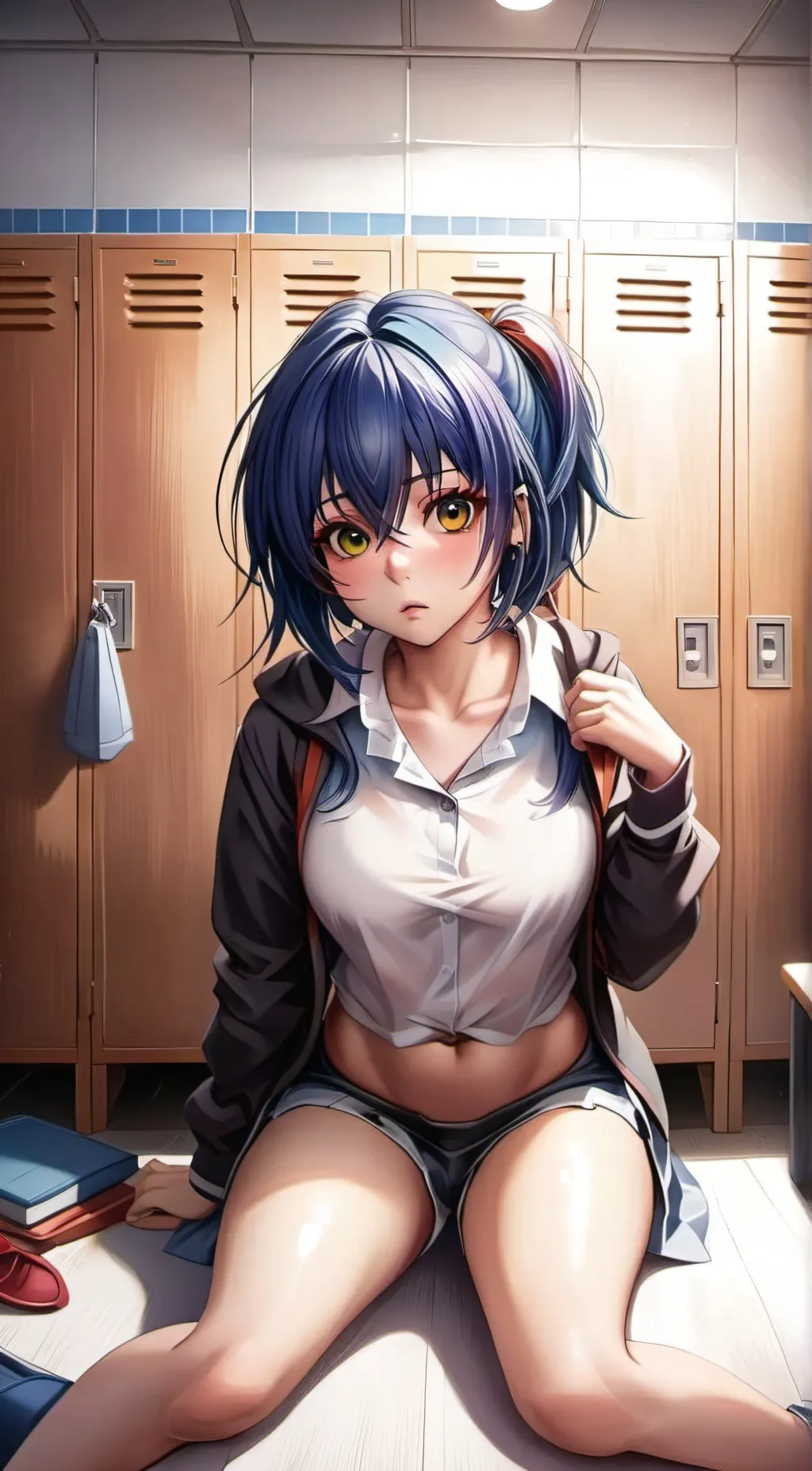 ai character: Ema background