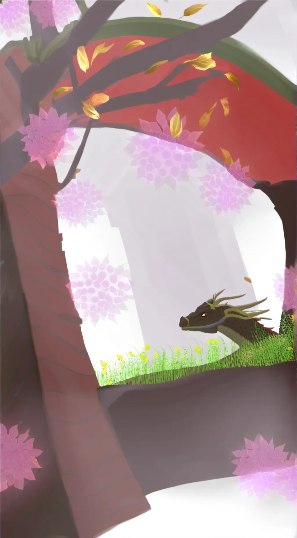 ai character: queen mother background