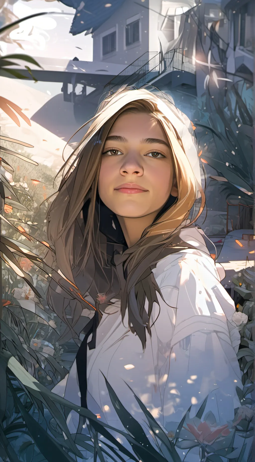 ai character: laylah background