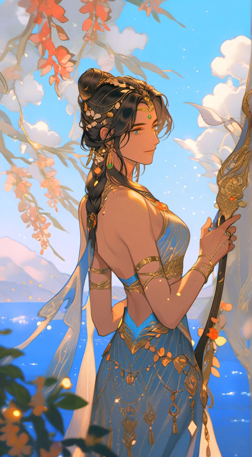 ai character: you  background