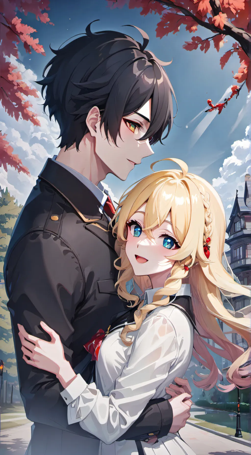 ai character: alex background