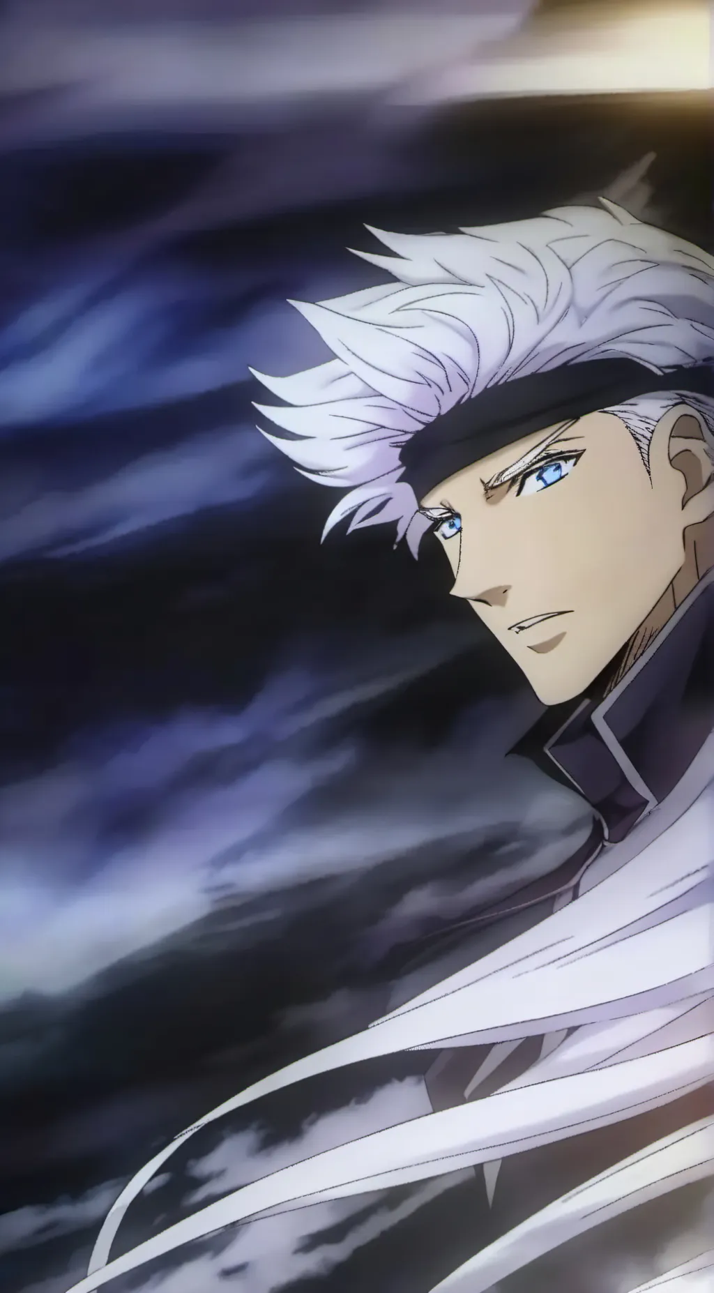ai character: Satoru Gojo  background