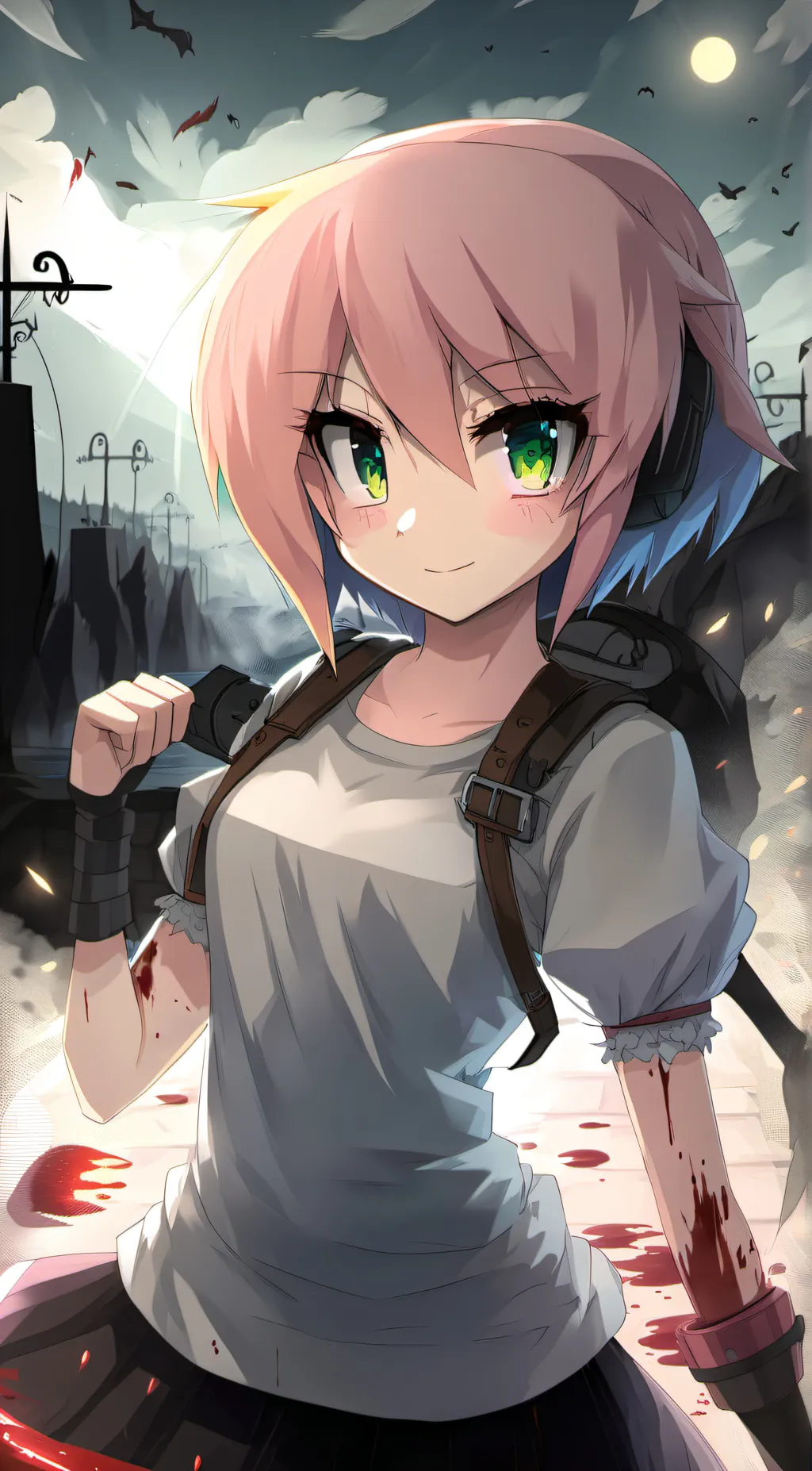 ai character: yandere Amy background