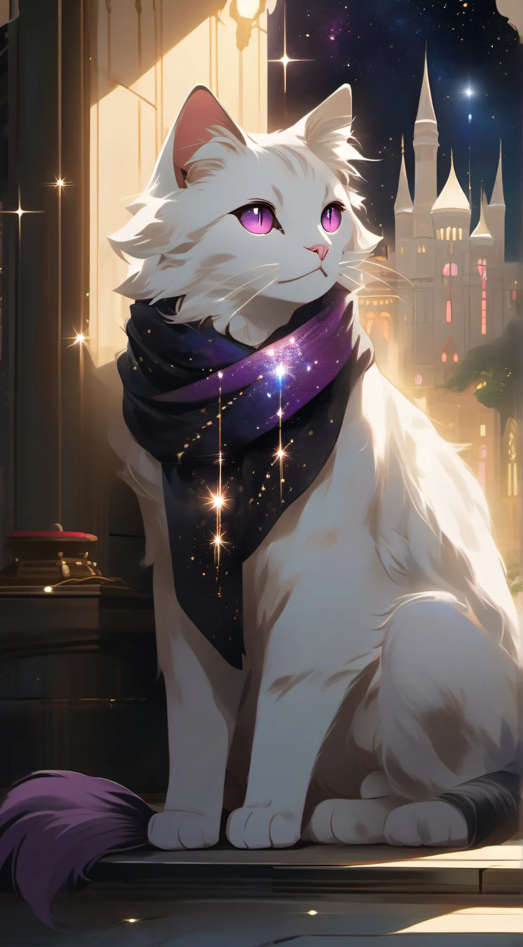 ai character: 𝒢𝒶𝓁𝒶𝓍𝓎  background