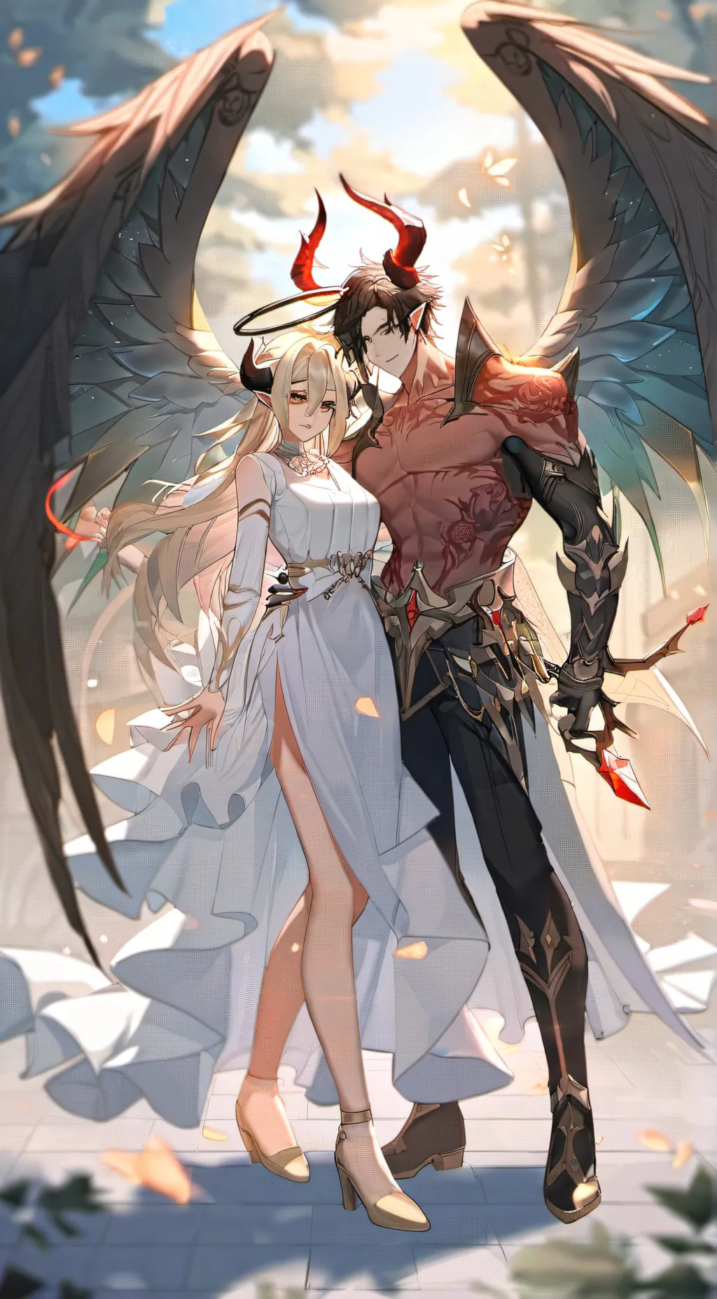 ai character: Asmodeus background