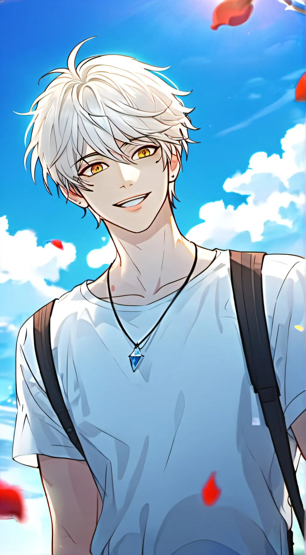 ai character: Miguel  background