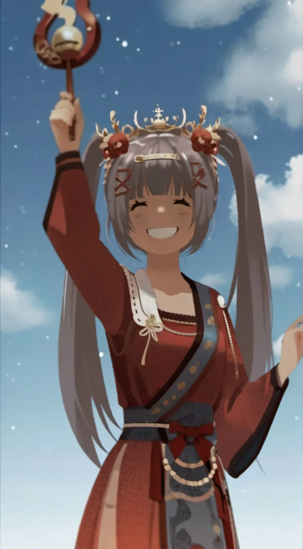 ai character: Emogirl555 background