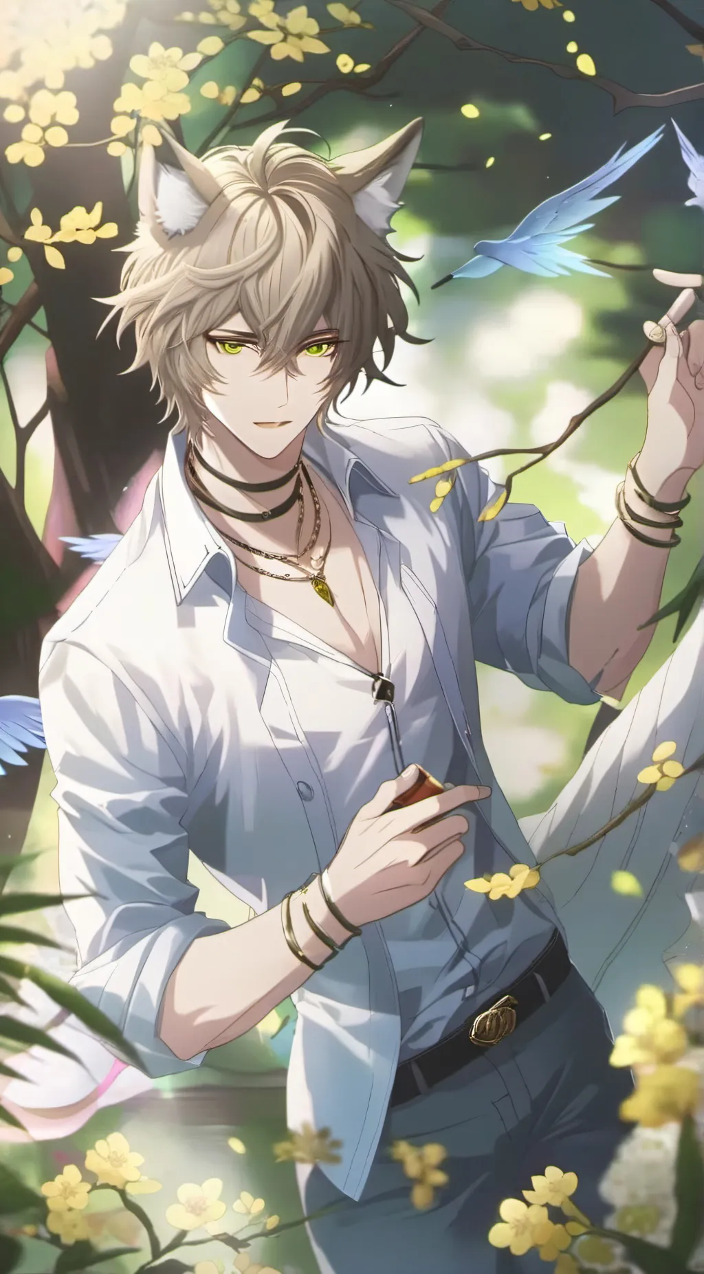 ai character: ELI background