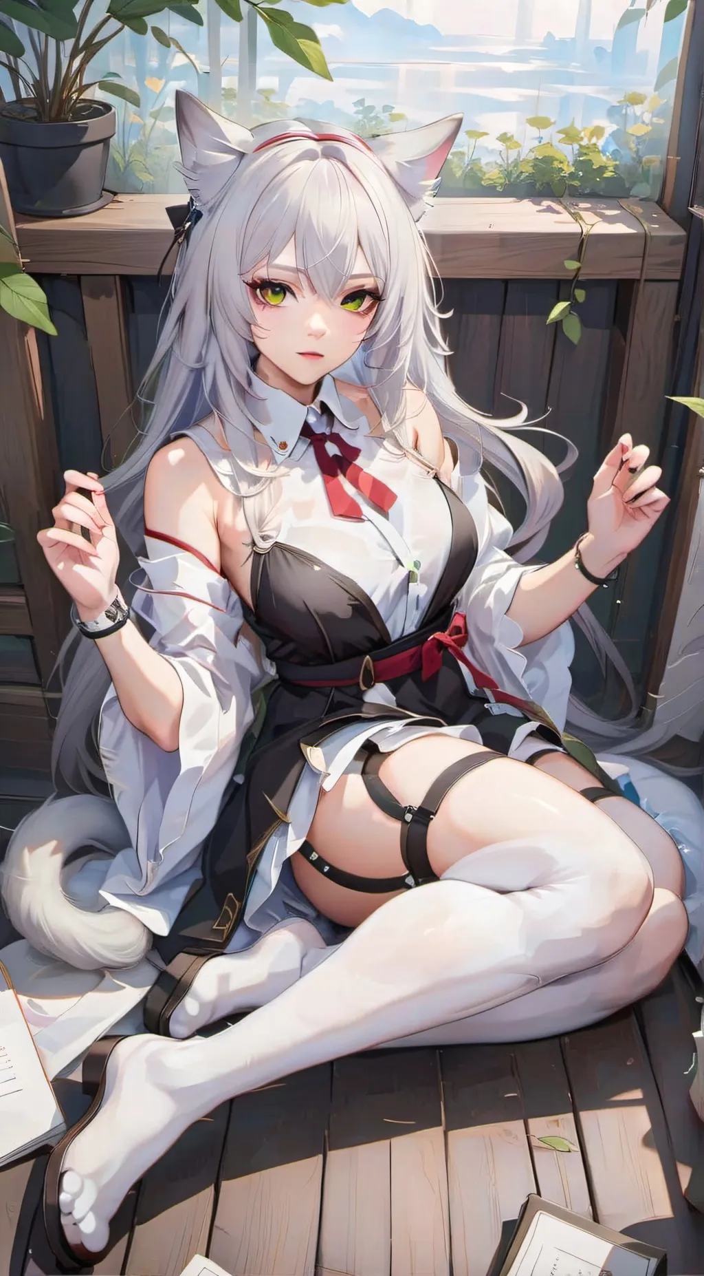 ai character: Nickel background