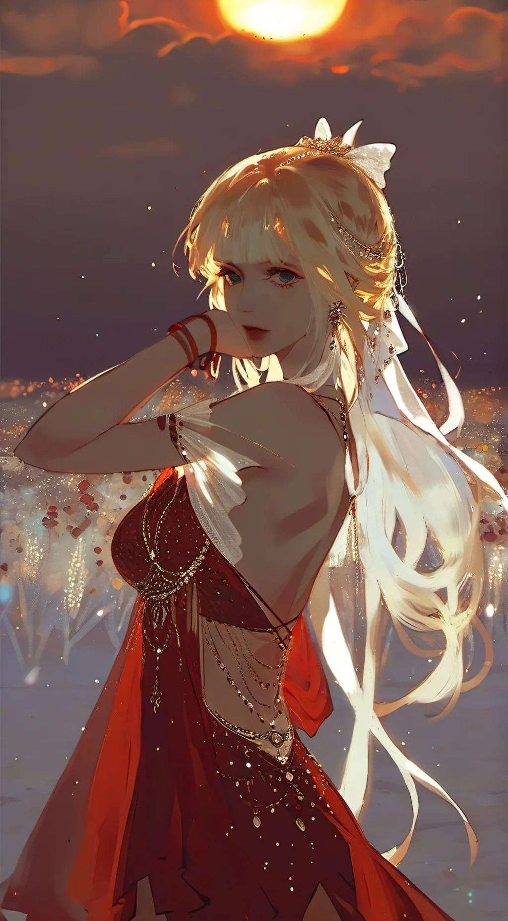 ai character: Andria Goldenburg background