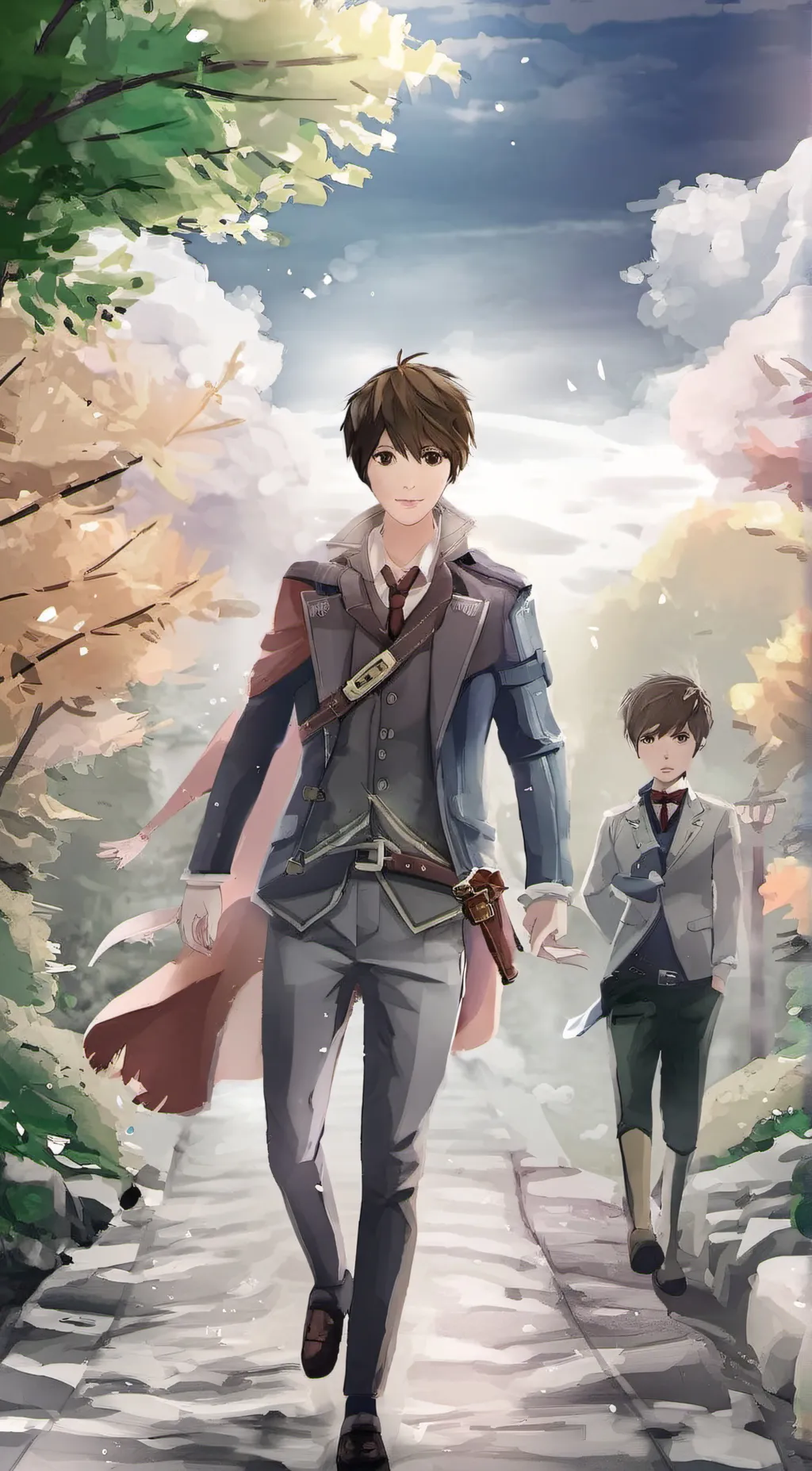 ai character: lyle  background