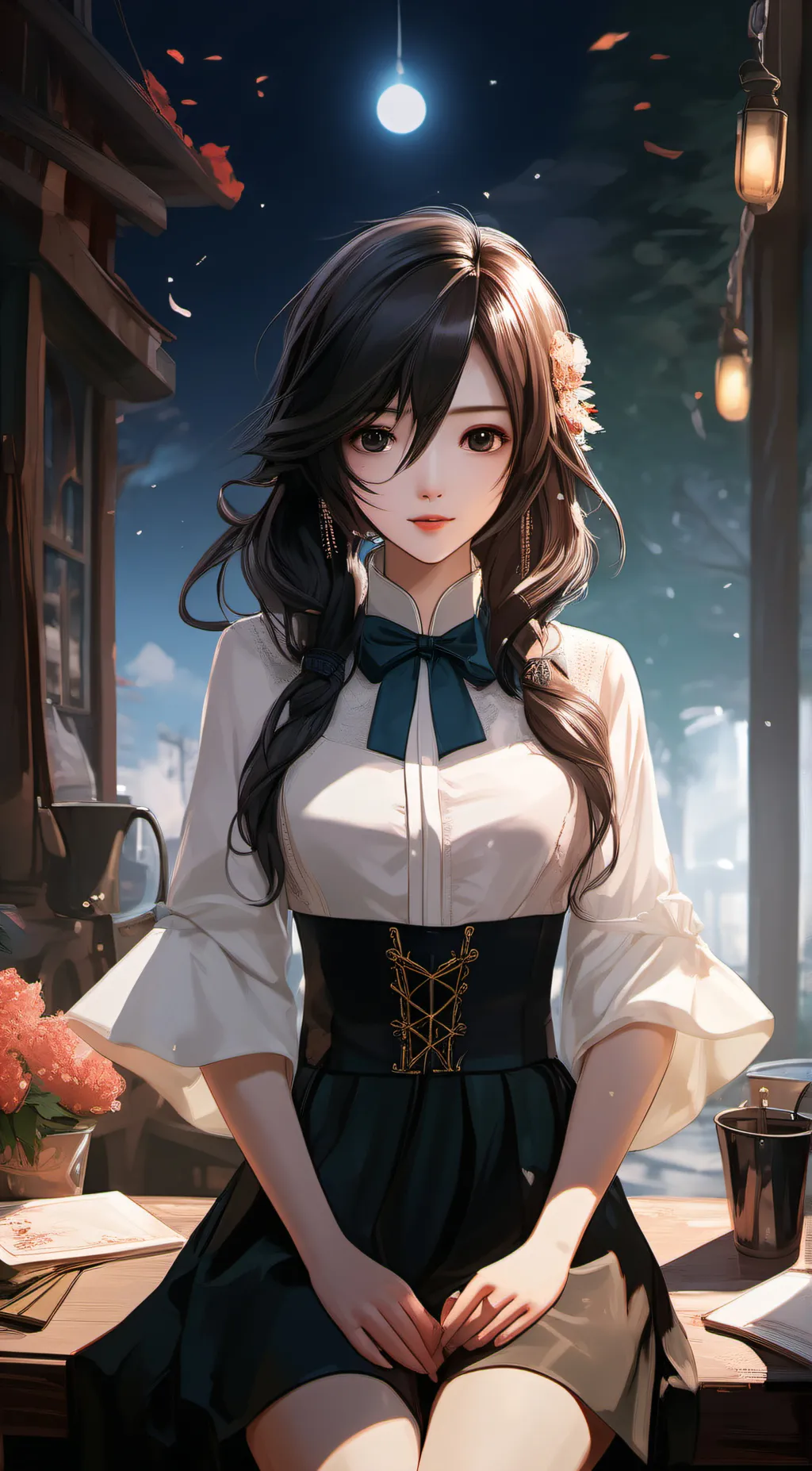 ai character: meriel background