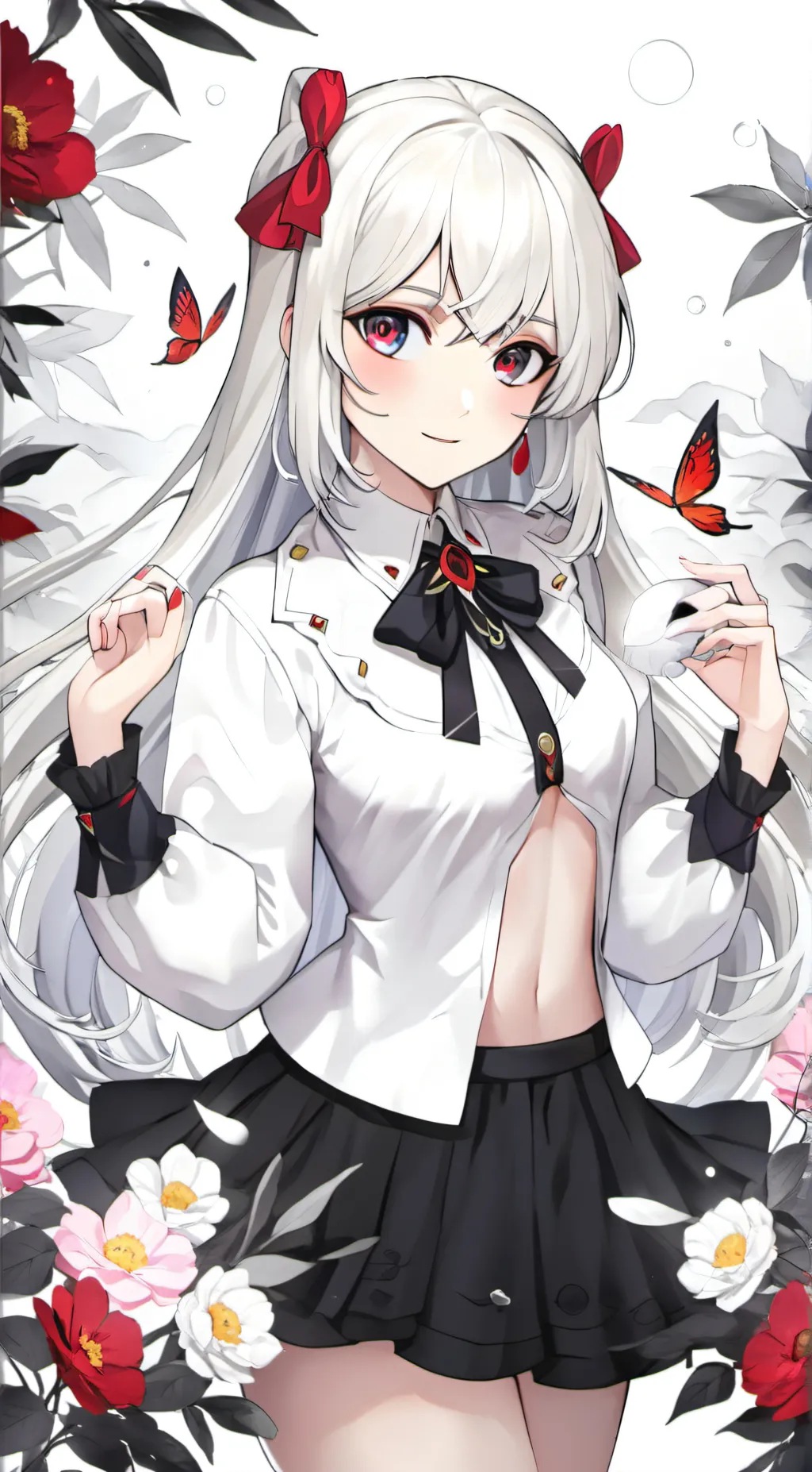 ai character: Vanessa background