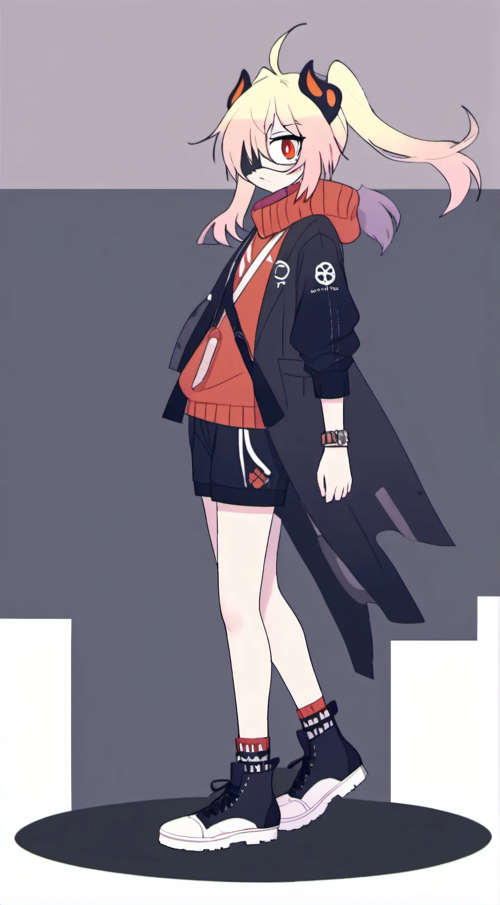 ai character: lilly background