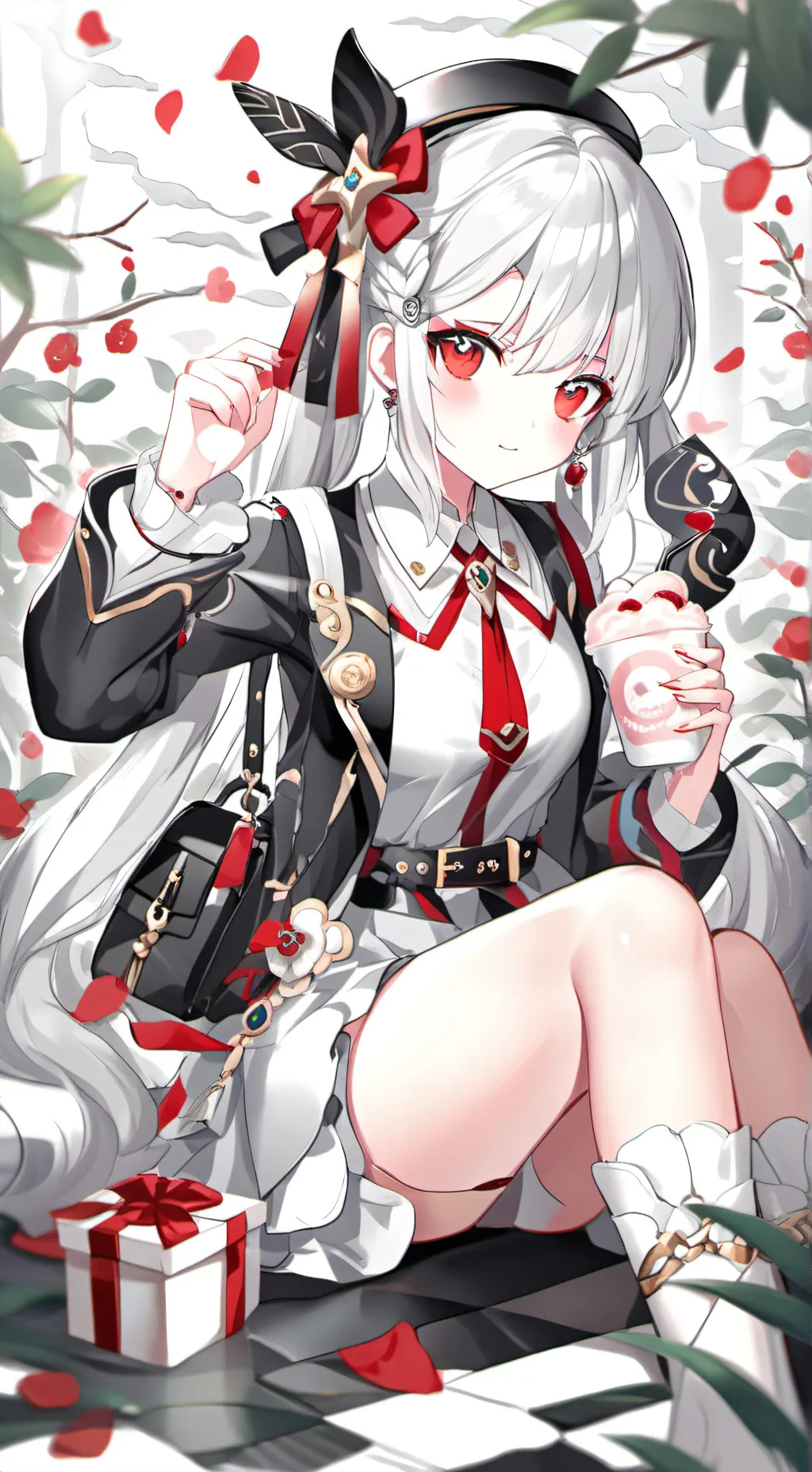 ai character: Alana  background