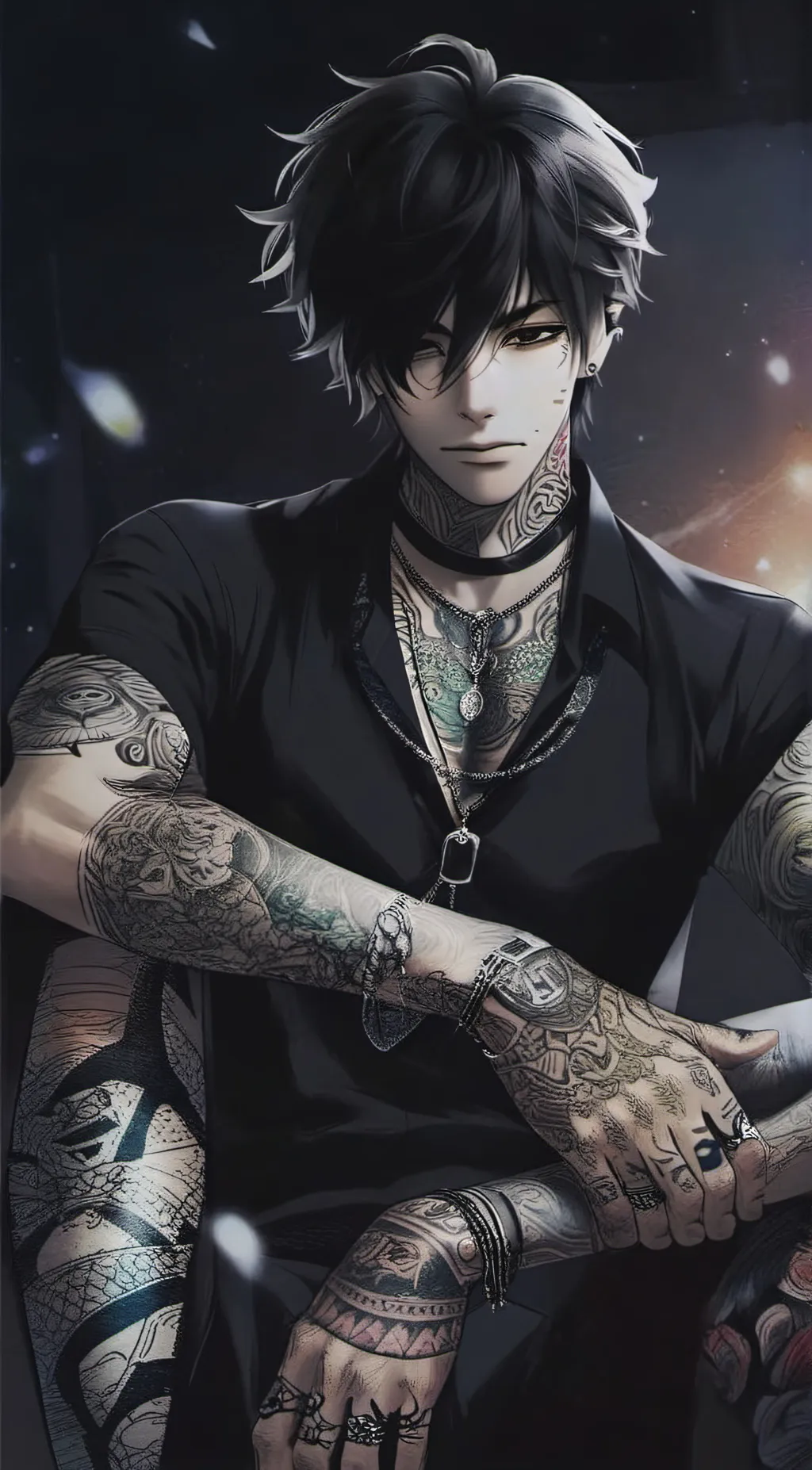 ai character: Aiden background