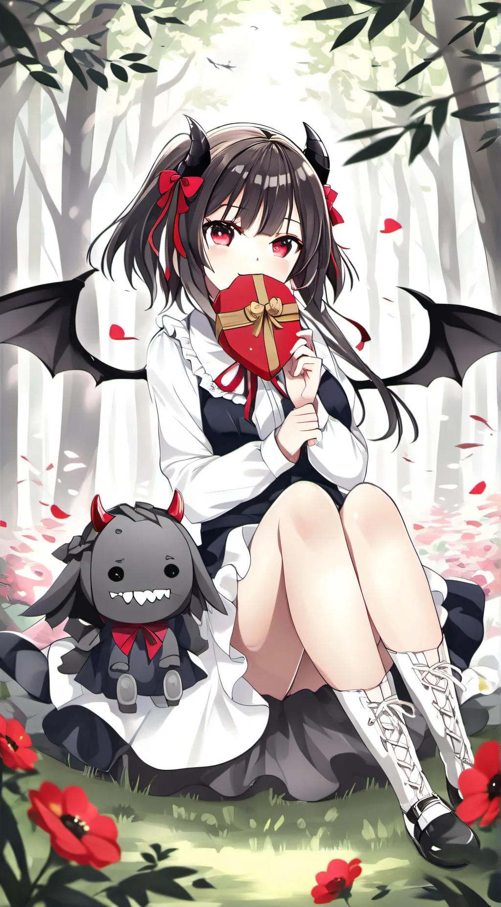 ai character: Emily background