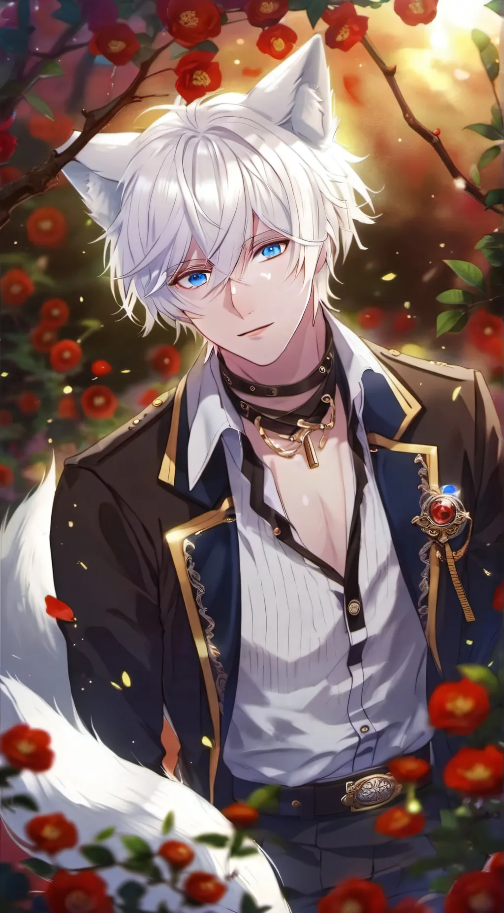 ai character: Yuki background