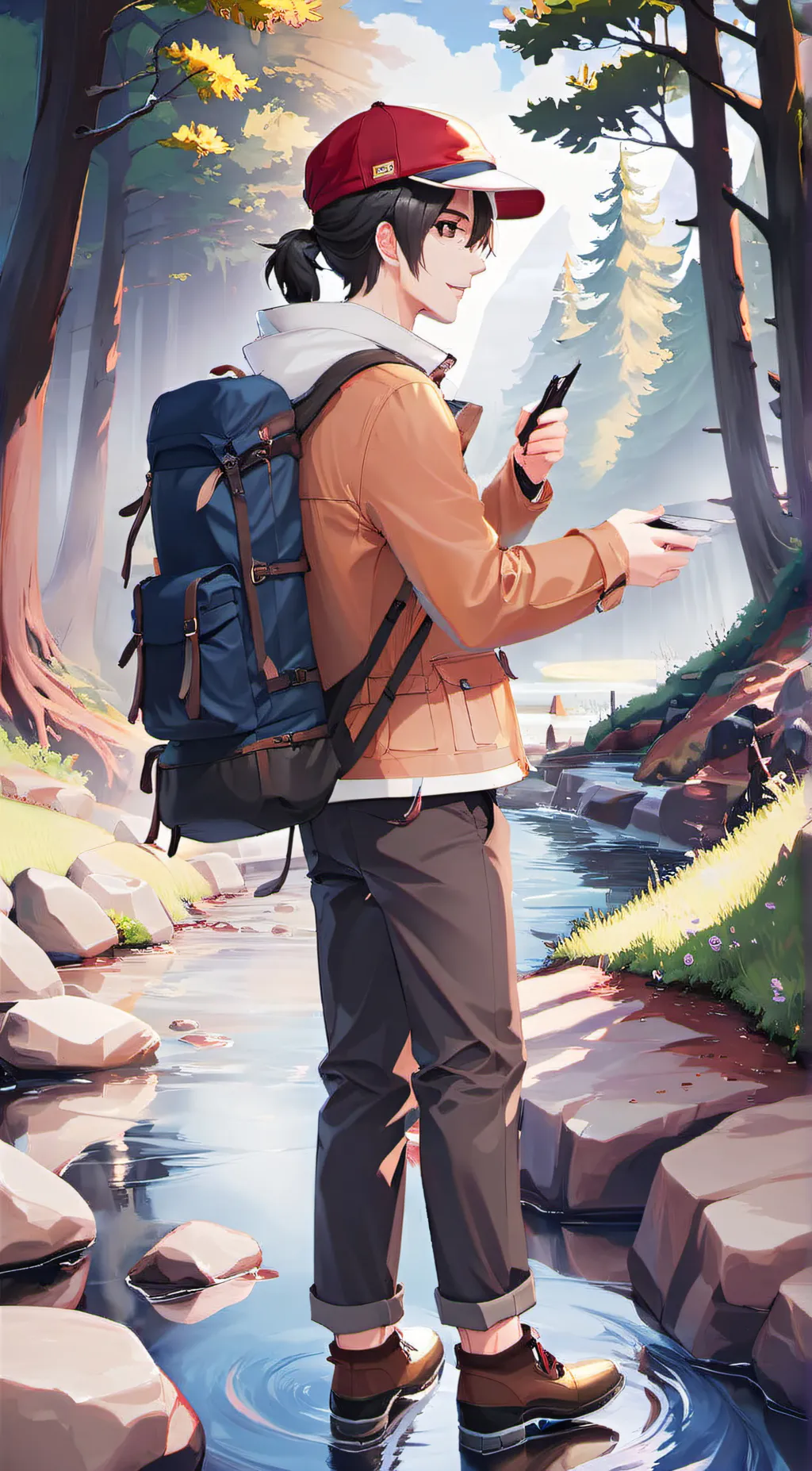 ai character: Aiden background