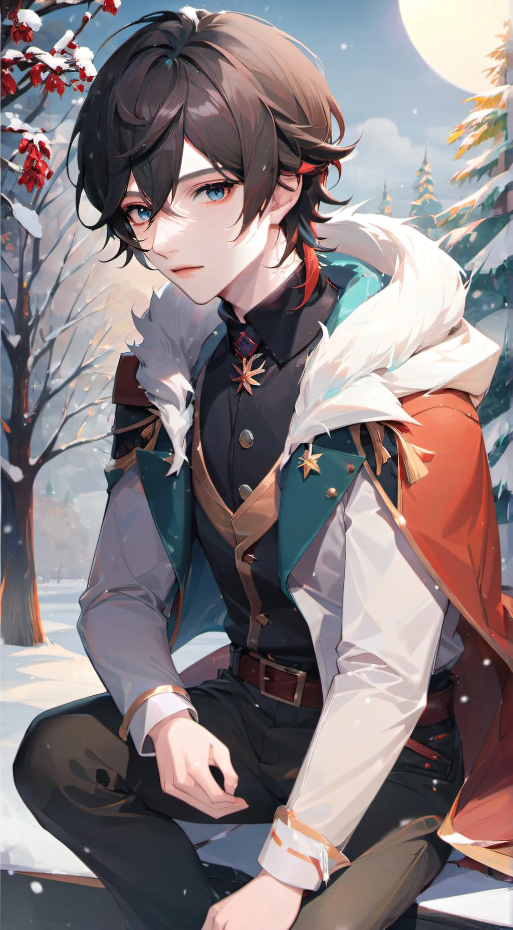ai character: Prince Leo background