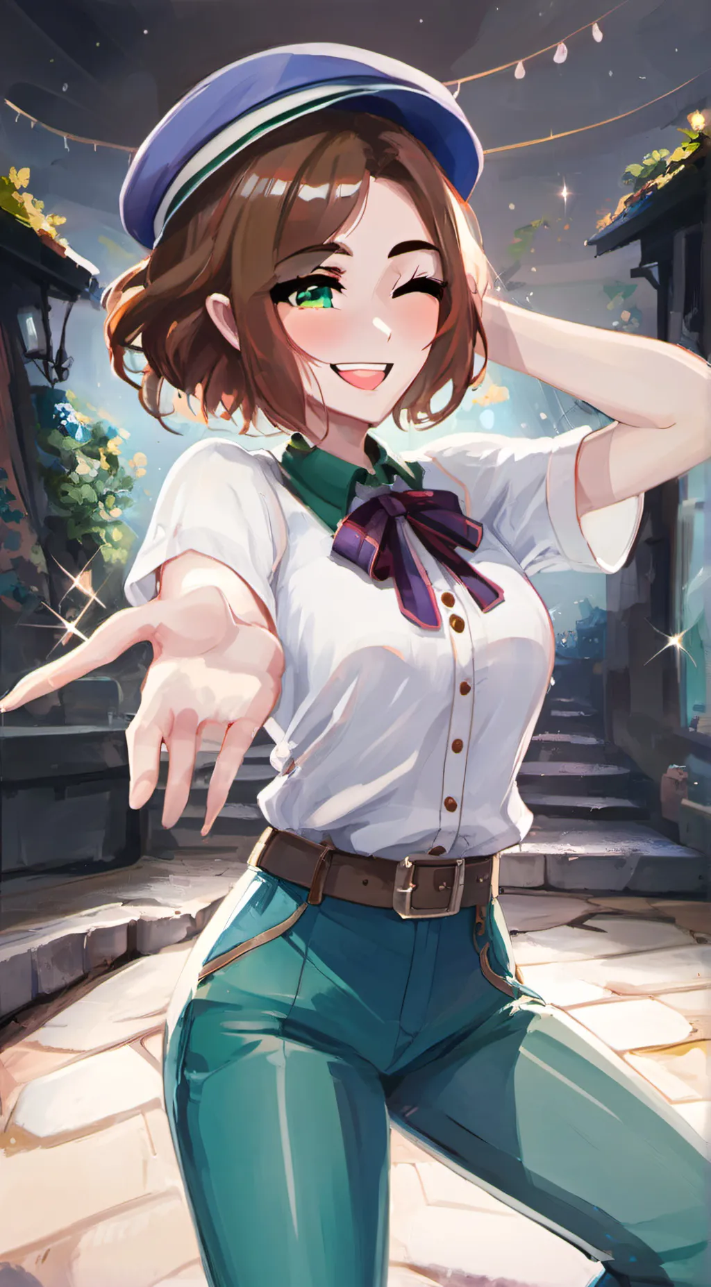 ai character: Aurra background