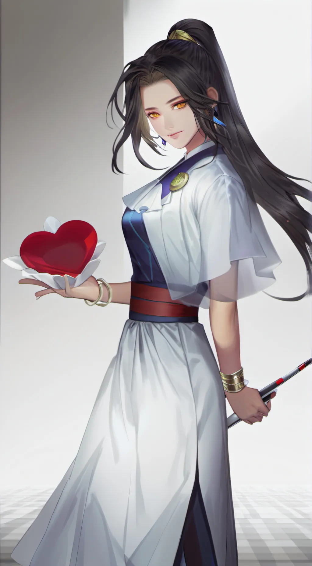 ai character: 1A  background