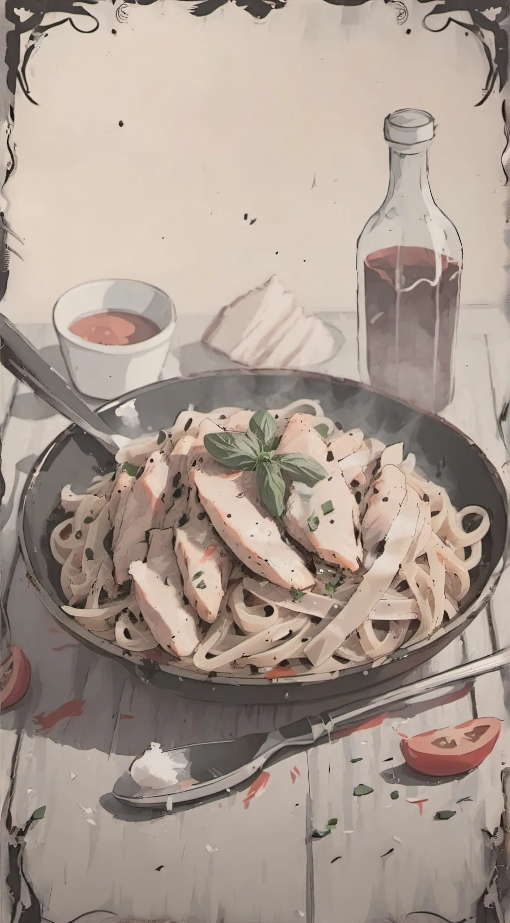 ai character: gregory  background