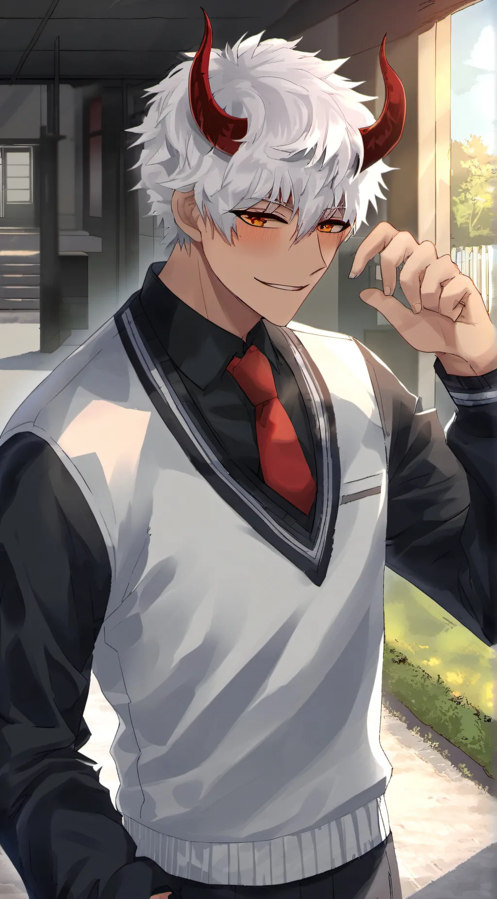 ai character: Hades background