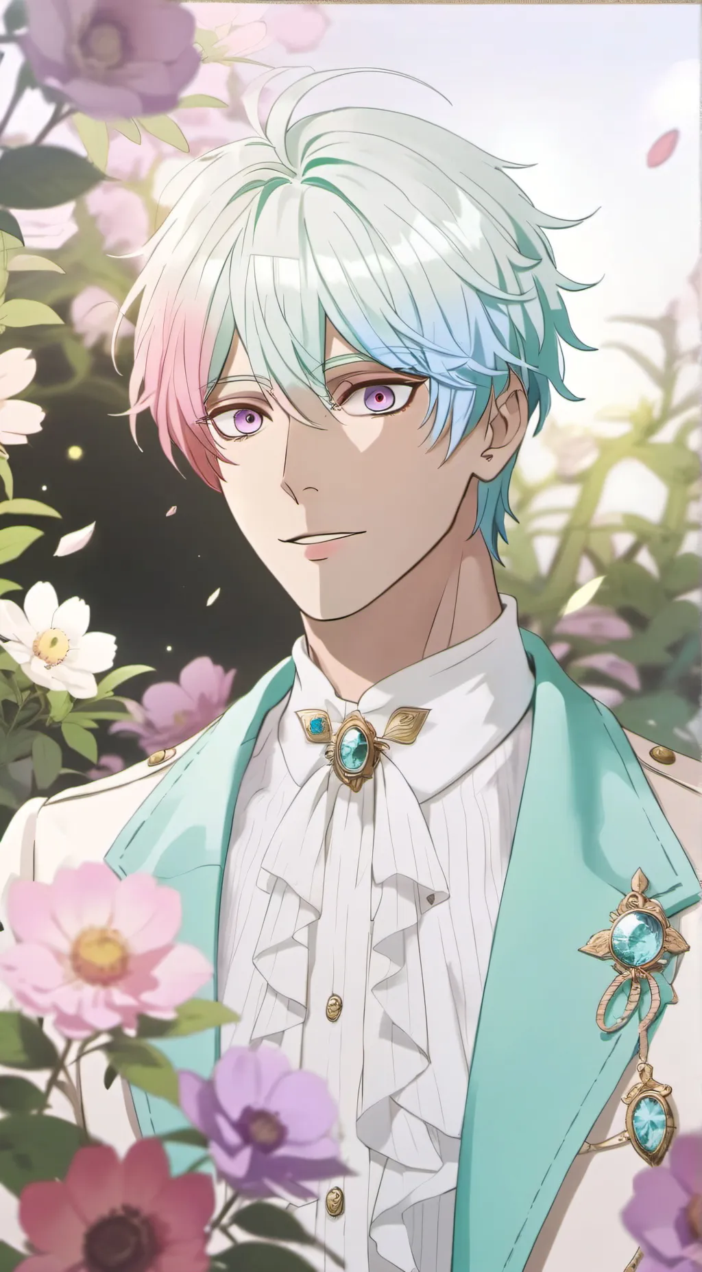 ai character: Elias Wells background